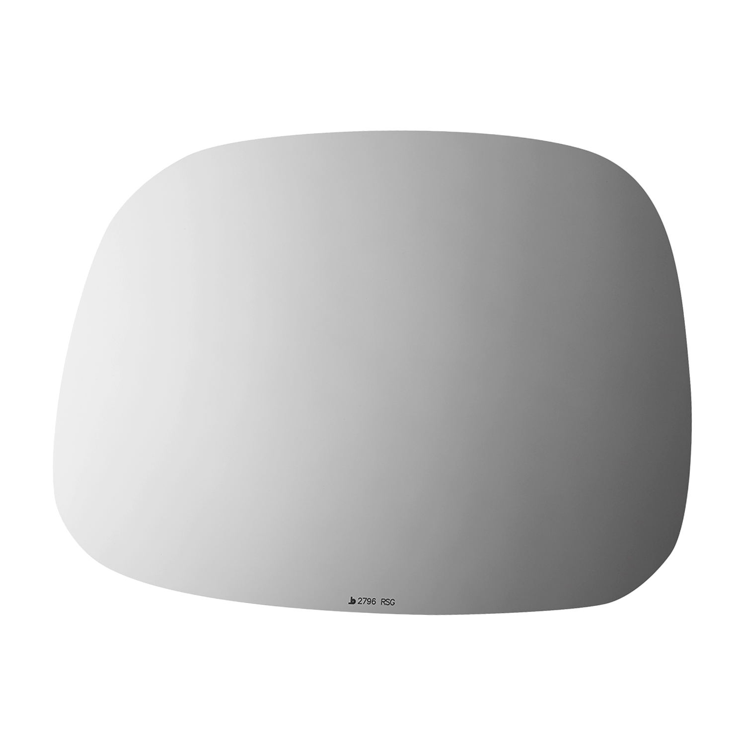 SIDE VIEW MIRROR W MOUNT